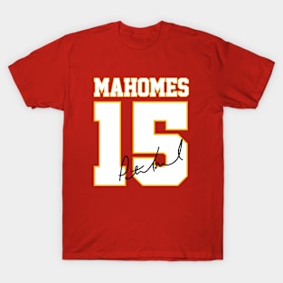 Patrick Mahomes Kansas City T-Shirt